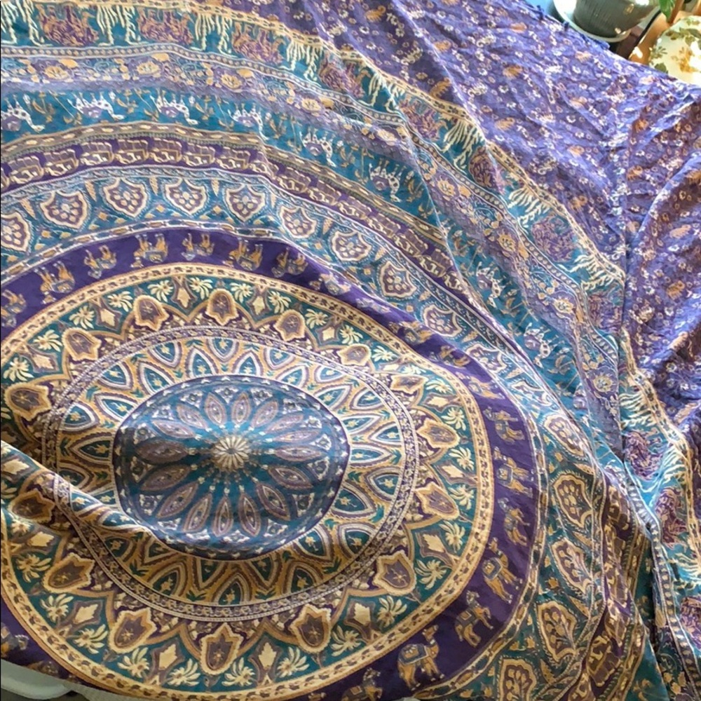Mandala tapestry